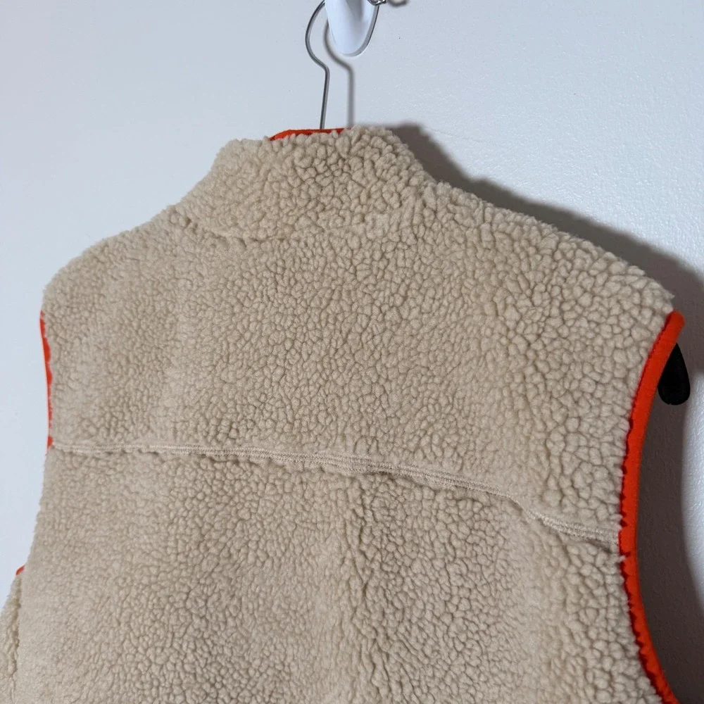 Eddie Bauer Rangefinder Sherpa Vest (XL) Contrasting Trim Casual Staple Piece
